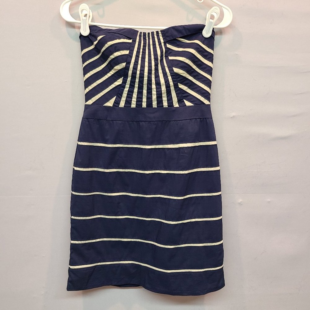 Minuet Dress Strapless Mini Womens Small NWT